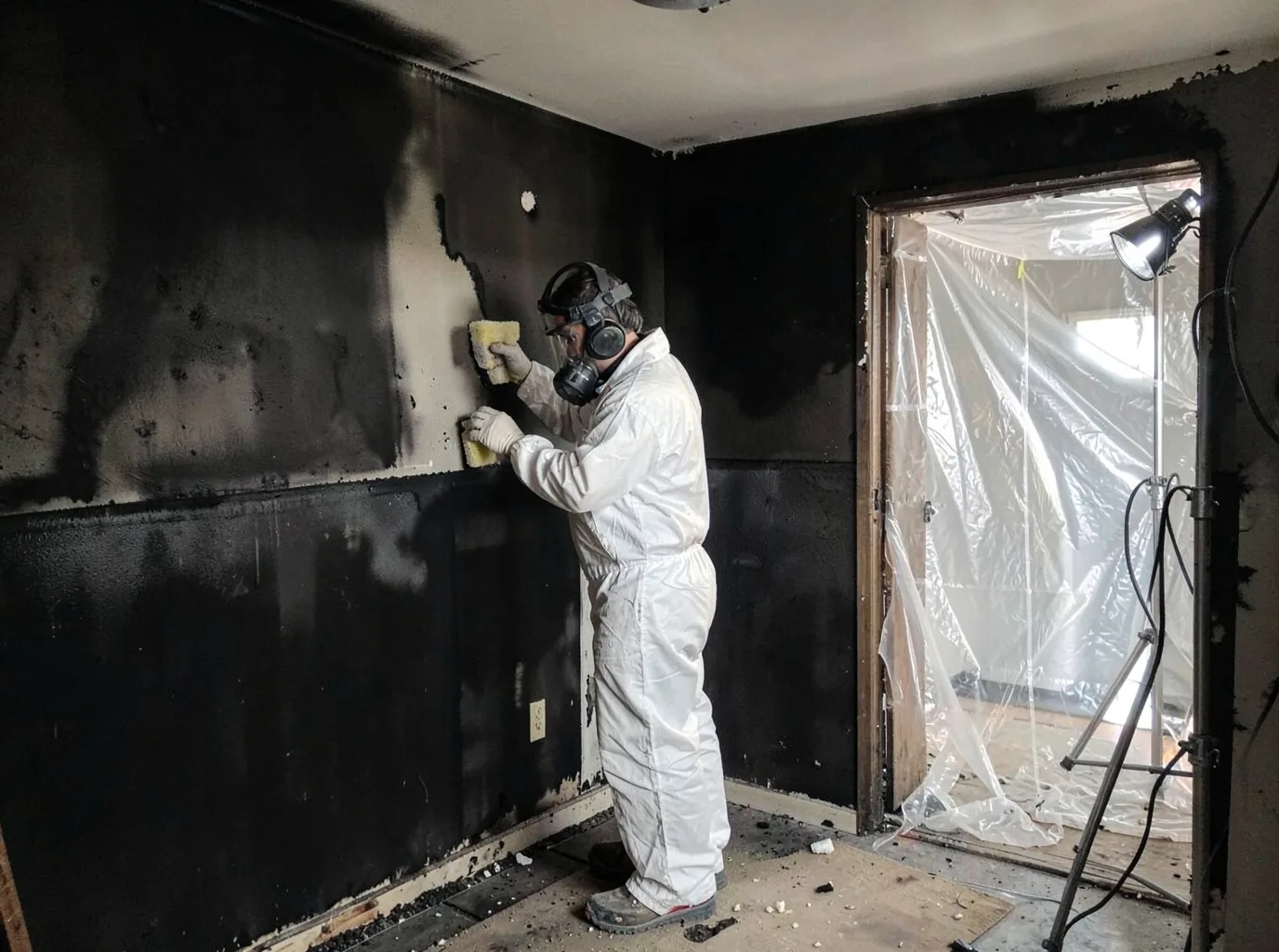 Fire Damage Restoration company in Clawson, UT