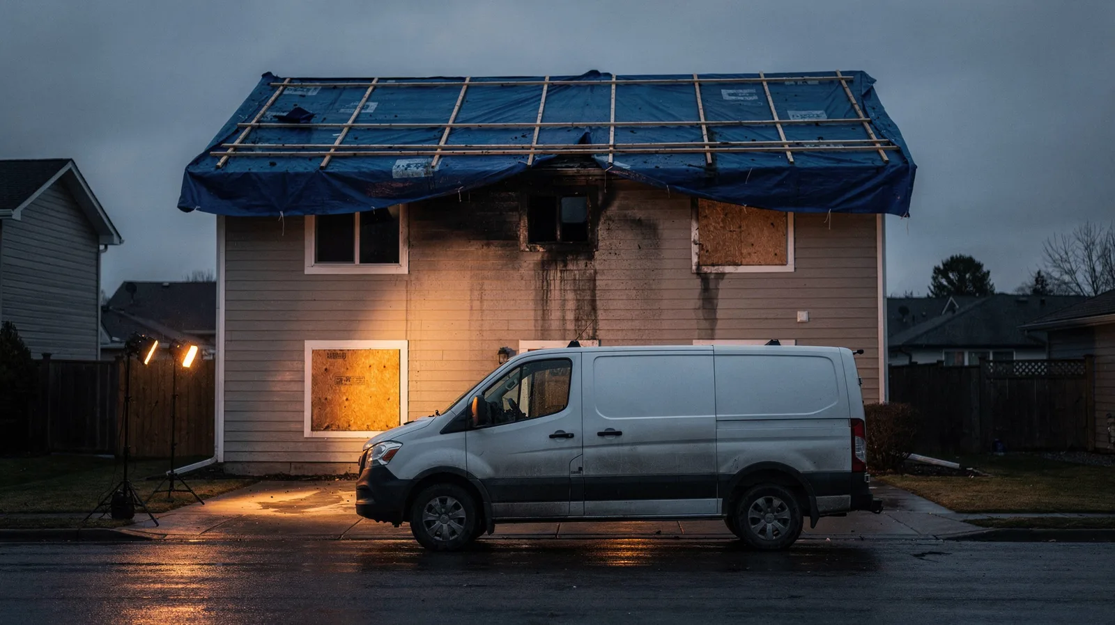 Fire Damage Restoration in Clawson, UT near me